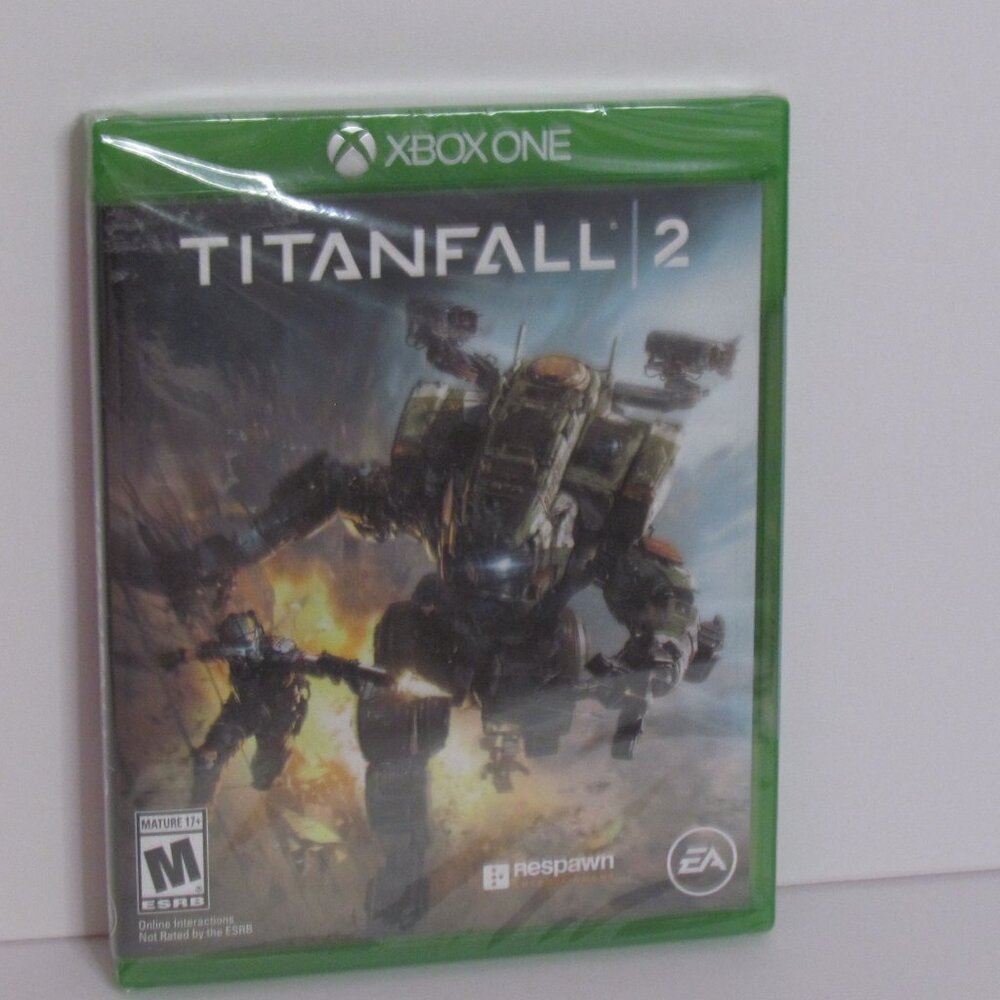 XBOX ONE TITANFALL 2 New & Sealed